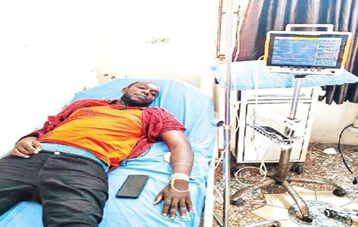 Olumide Sonupe hospitalised following detention [Punch]