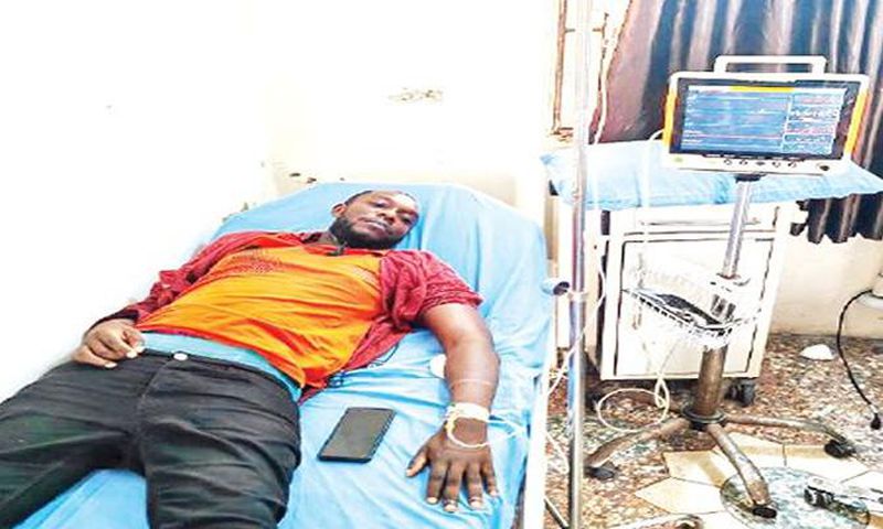 Olumide Sonupe hospitalised following detention [Punch]