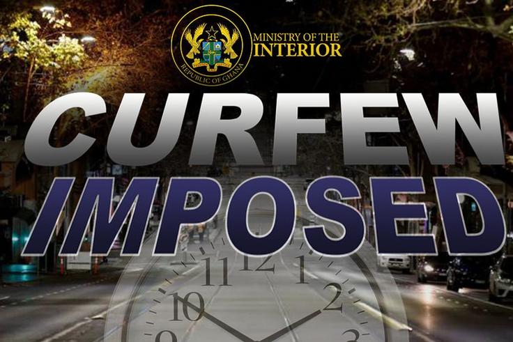 Curfew-Imposed