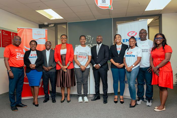 Engen Ghana collaborates with Prudential Life Insurance to provide insurance coverage for 150 drivers and mechanics under the 'Mekakrawa' Policy