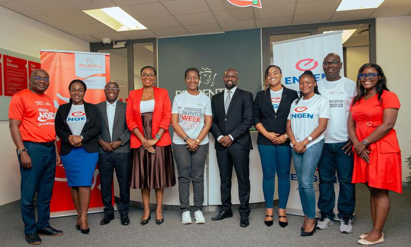 Engen Ghana collaborates with Prudential Life Insurance to provide insurance coverage for 150 drivers and mechanics under the 'Mekakrawa' Policy