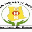 Ghana Health Service logo