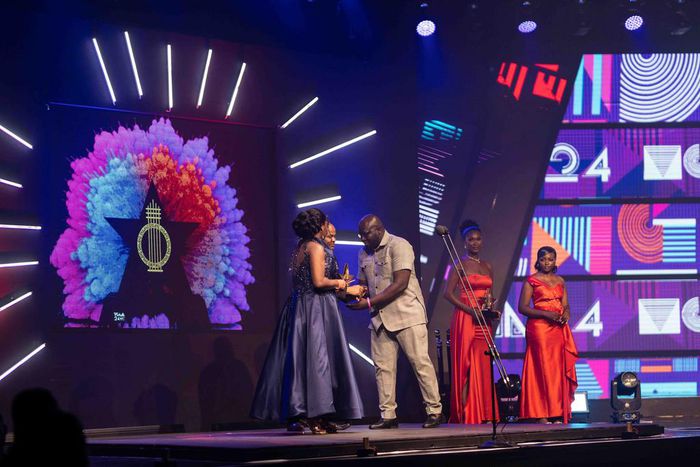 Worlasi honoured at VGMAs with Green Award
