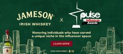 Nominees party for Pulse Influencer Awards set for September 7;powered by Jameson