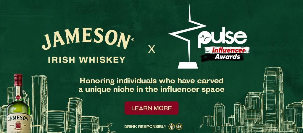 Nominees party for Pulse Influencer Awards set for September 7;powered by Jameson