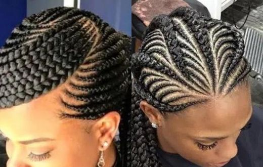 Ghana braids are terrible for your hairline [RadioNigeriaibadan]