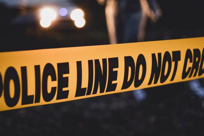 A stock image of a police crime scene.Milan Markovic/Getty Images