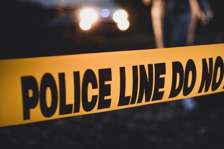 A stock image of a police crime scene.Milan Markovic/Getty Images