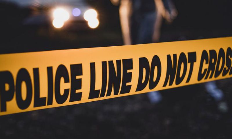 A stock image of a police crime scene.Milan Markovic/Getty Images