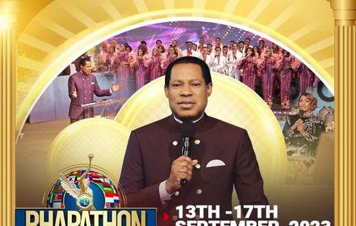 Rhapathon with Pastor Chris!