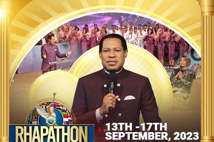 Rhapathon with Pastor Chris!