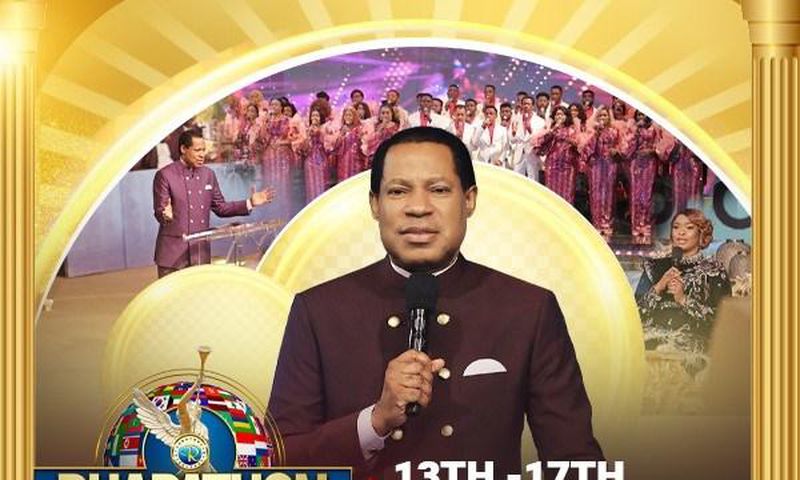 Rhapathon with Pastor Chris!