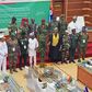 ECOWAS Military Chiefs announce decision on Niger Republic. [NTA Twitter]