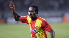Harrison Afful wins CAF Champions League for Esperance