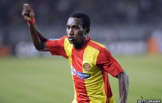 Harrison Afful wins CAF Champions League for Esperance
