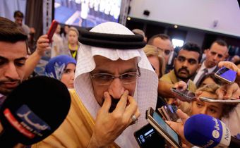 OPEC Saudi Arabian Energy Minister Khalid al-Falih