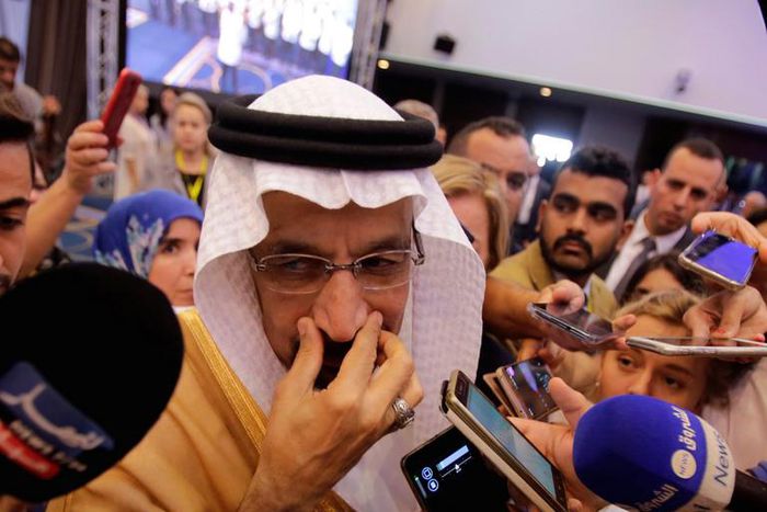 OPEC Saudi Arabian Energy Minister Khalid al-Falih