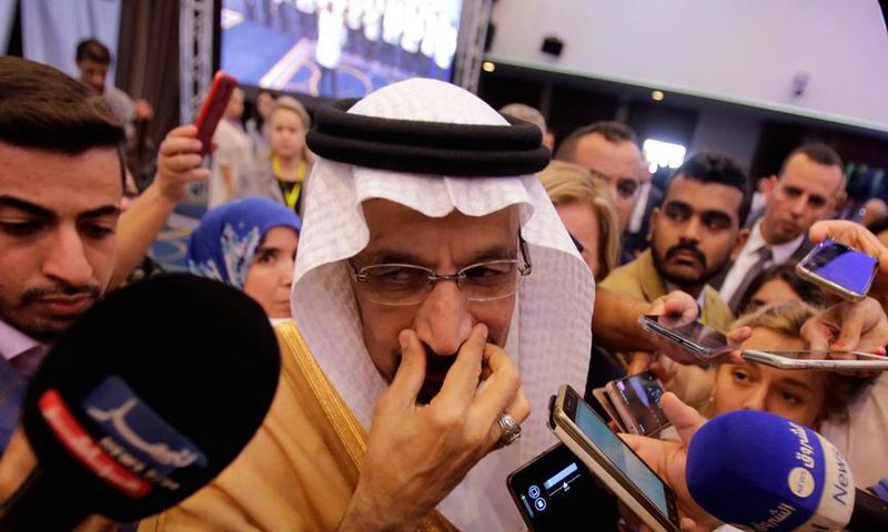 OPEC Saudi Arabian Energy Minister Khalid al-Falih