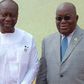 President Akufo-Addo and Ghana's Finance Minister, Ken Ofori Atta