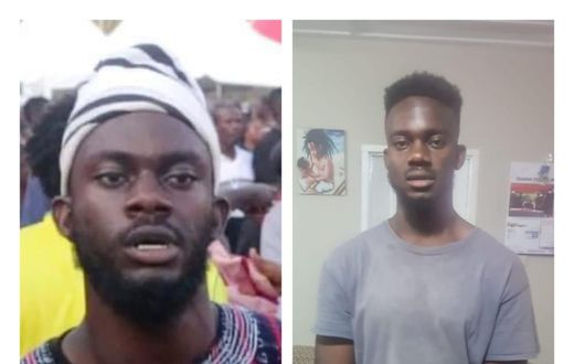Two arrested