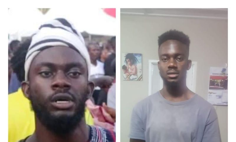 Two arrested