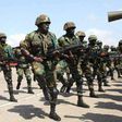 File photo: Ghanaian soldiers
