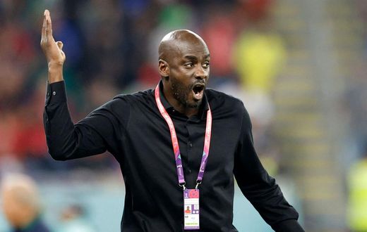 Ghana coach Otto Addo