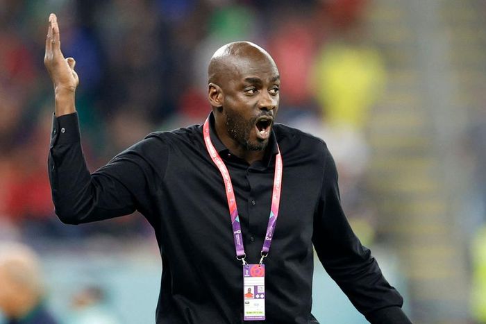 Ghana coach Otto Addo