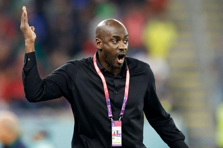 Ghana coach Otto Addo