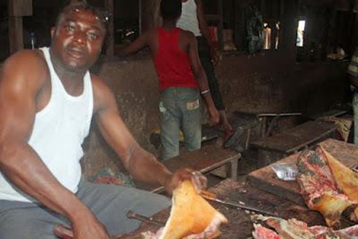 Stock photo: Butcher