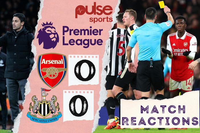 Social Media Reactions as Arsenal held at home by Newcastle
