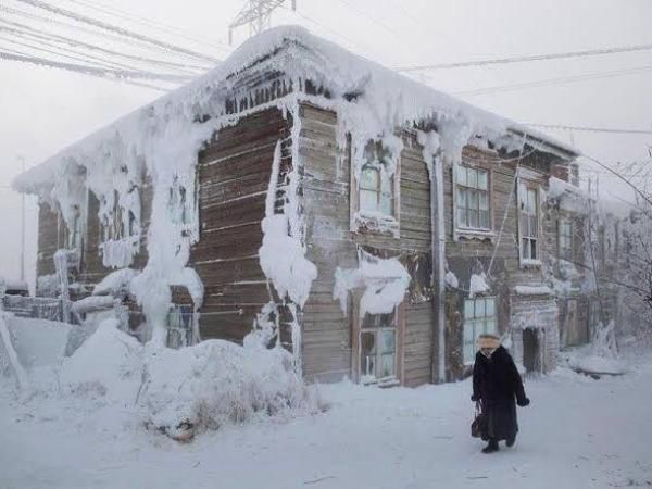 Oymyakon, Russia [IndiaTimes]