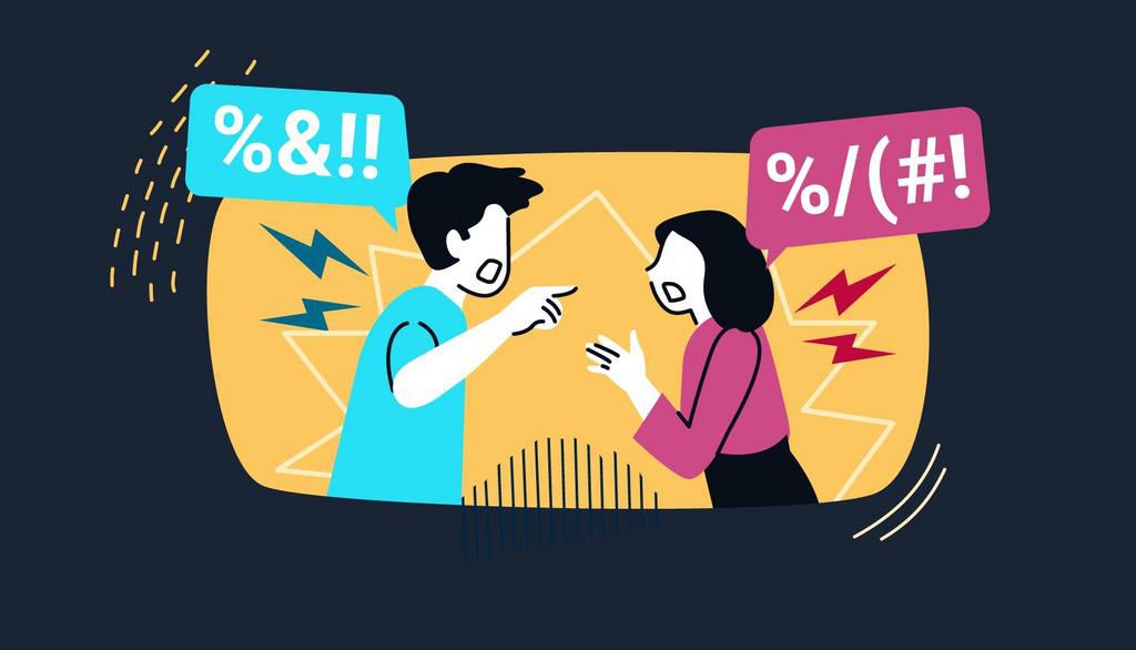 Dispute are harder to settle when insults are used [preply]