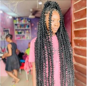 Butterfly braids