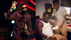 Kofi Kinaata and Castro