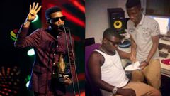 Kofi Kinaata and Castro