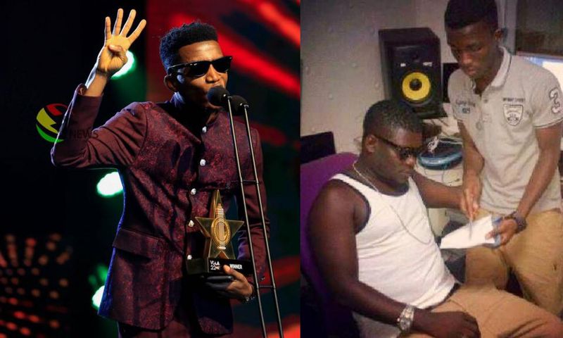 Kofi Kinaata and Castro