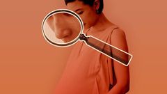 Luckily, the nose returns to its normal size after childbirth [Allure]