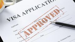 Visa application
