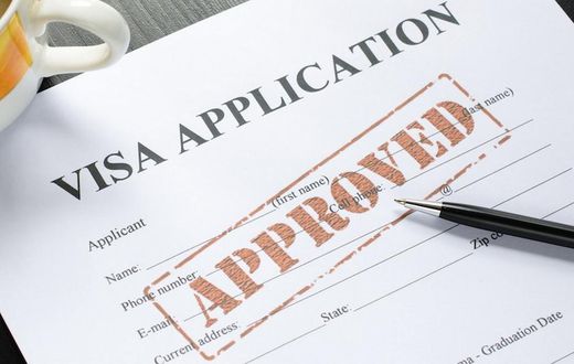 Visa application