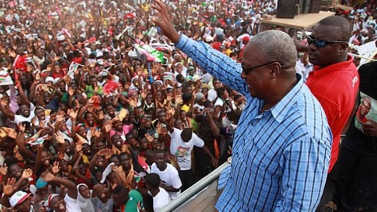 President Mahama
