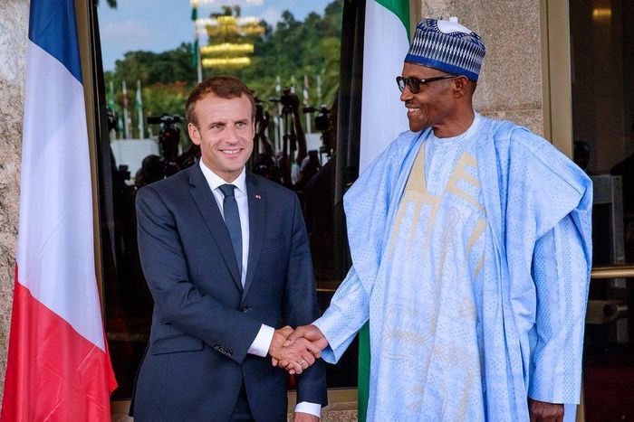 President-Macron-and-President-Buhari