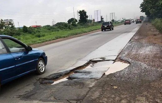 Accra-Tema motorway