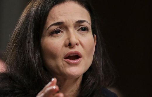 sheryl sandberg facebook coo