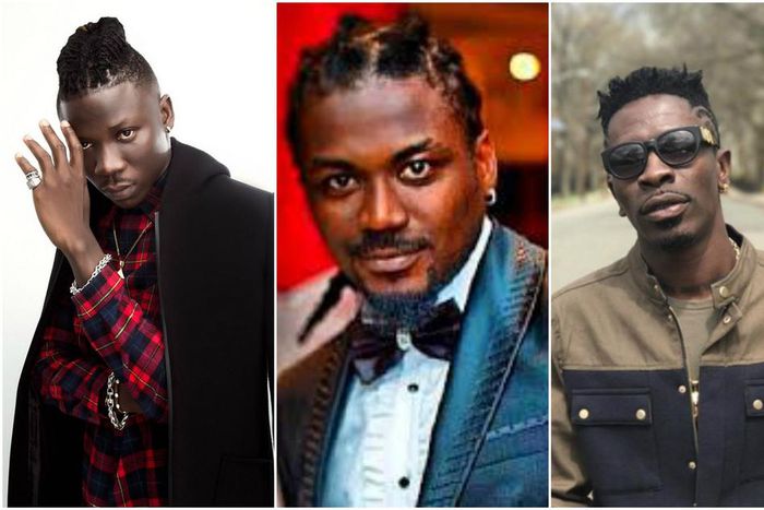 Stonebwoy, Samini and Shatta Wale