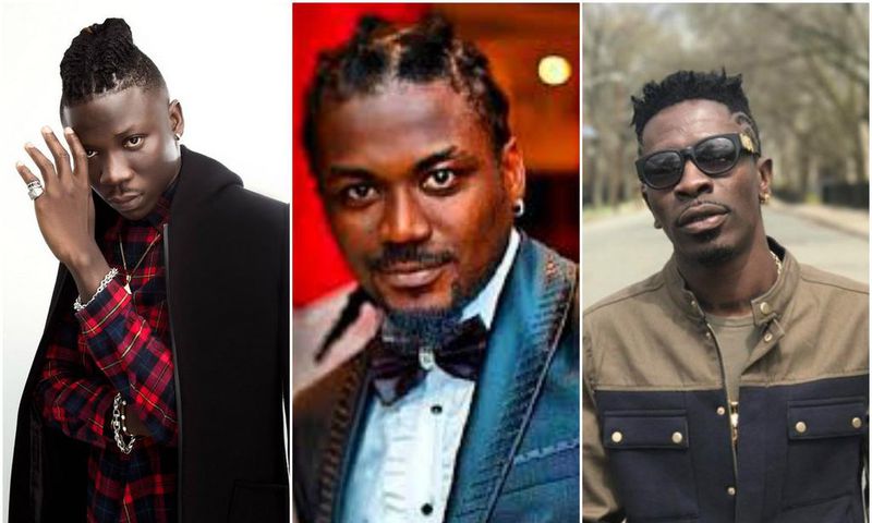 Stonebwoy, Samini and Shatta Wale