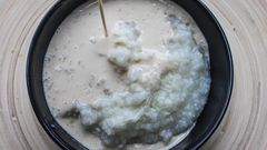 Rice porridge
