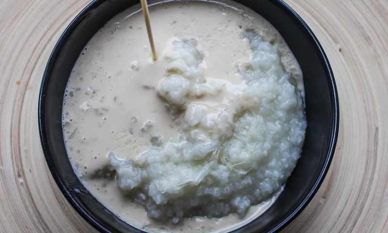 Rice porridge