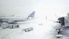 A bomb cyclone snowstorm shut down John F. Kennedy International Airport (January)