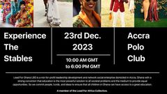 A charity polo game event for educational empowerment
